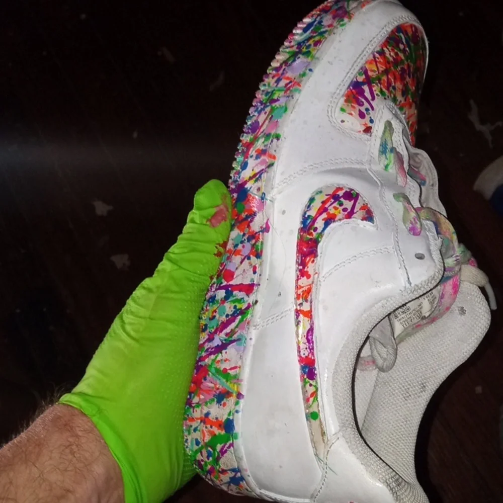 Custom air force 1 - Picture 4 of 5